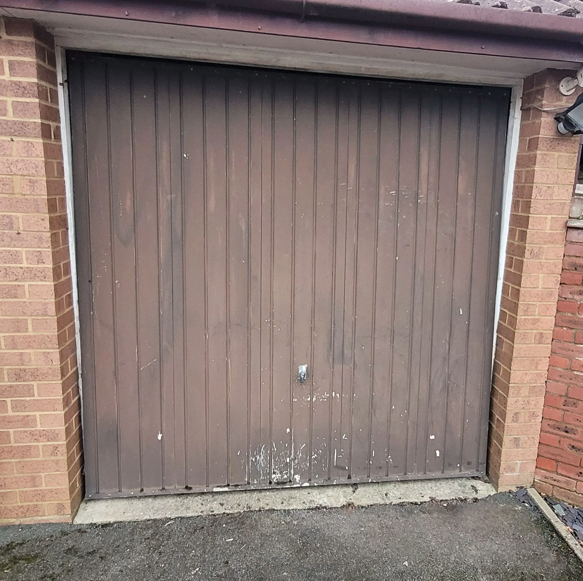 Before Garage Conversion Woburn Sands